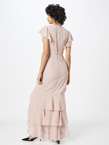 Robe de soirée Coast en rose