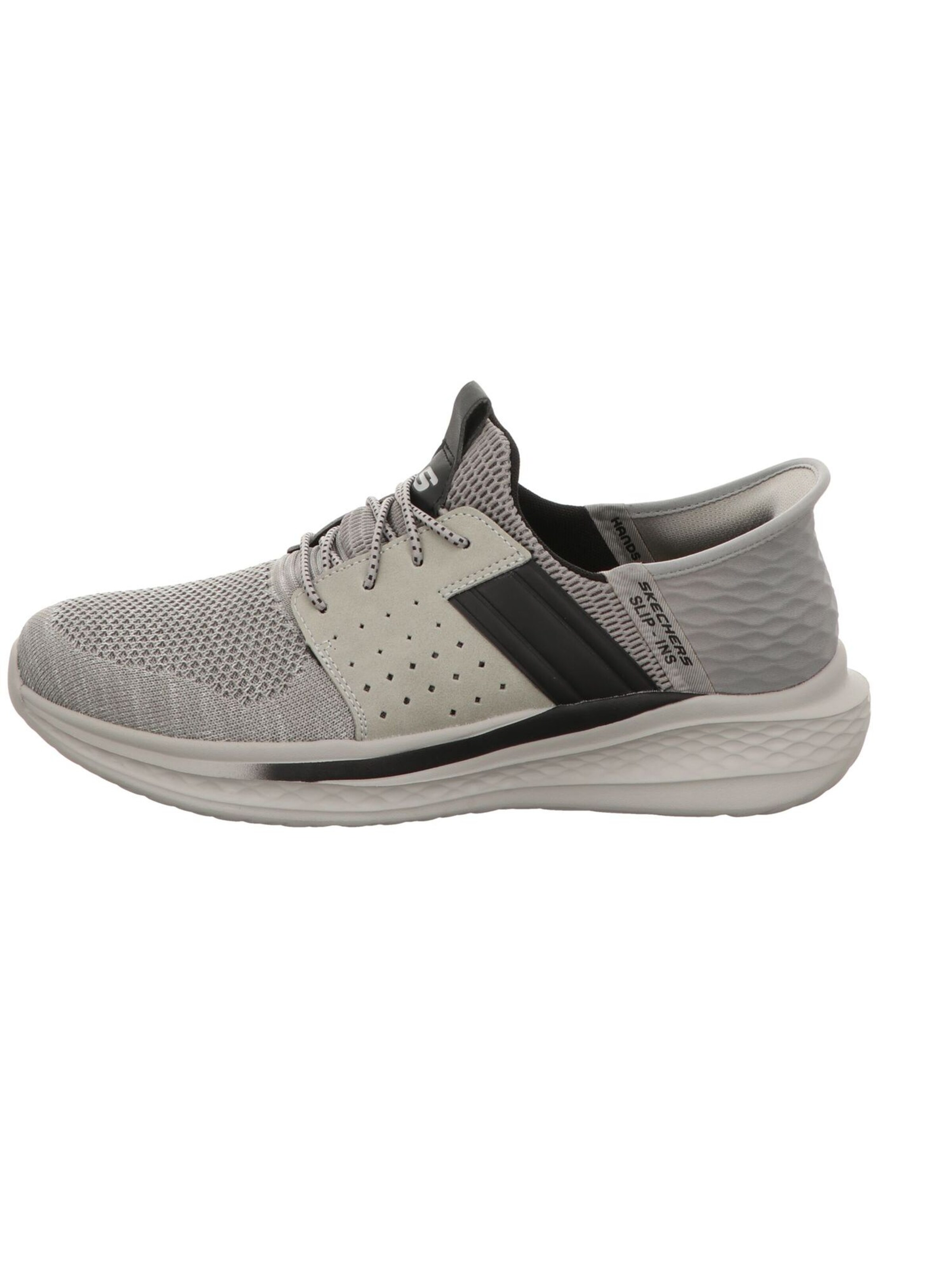 Sneaker bassa 'Ocon' di SKECHERS in grigio