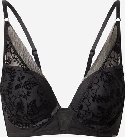 Calvin Klein Underwear Soutien-gorge 'PUSH UP PLUNGE' en noir, Vue avec produit
