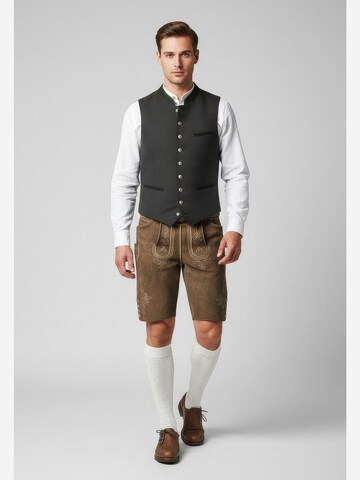Country Maddox Regular Traditional Pants 'Ermann' in Brown