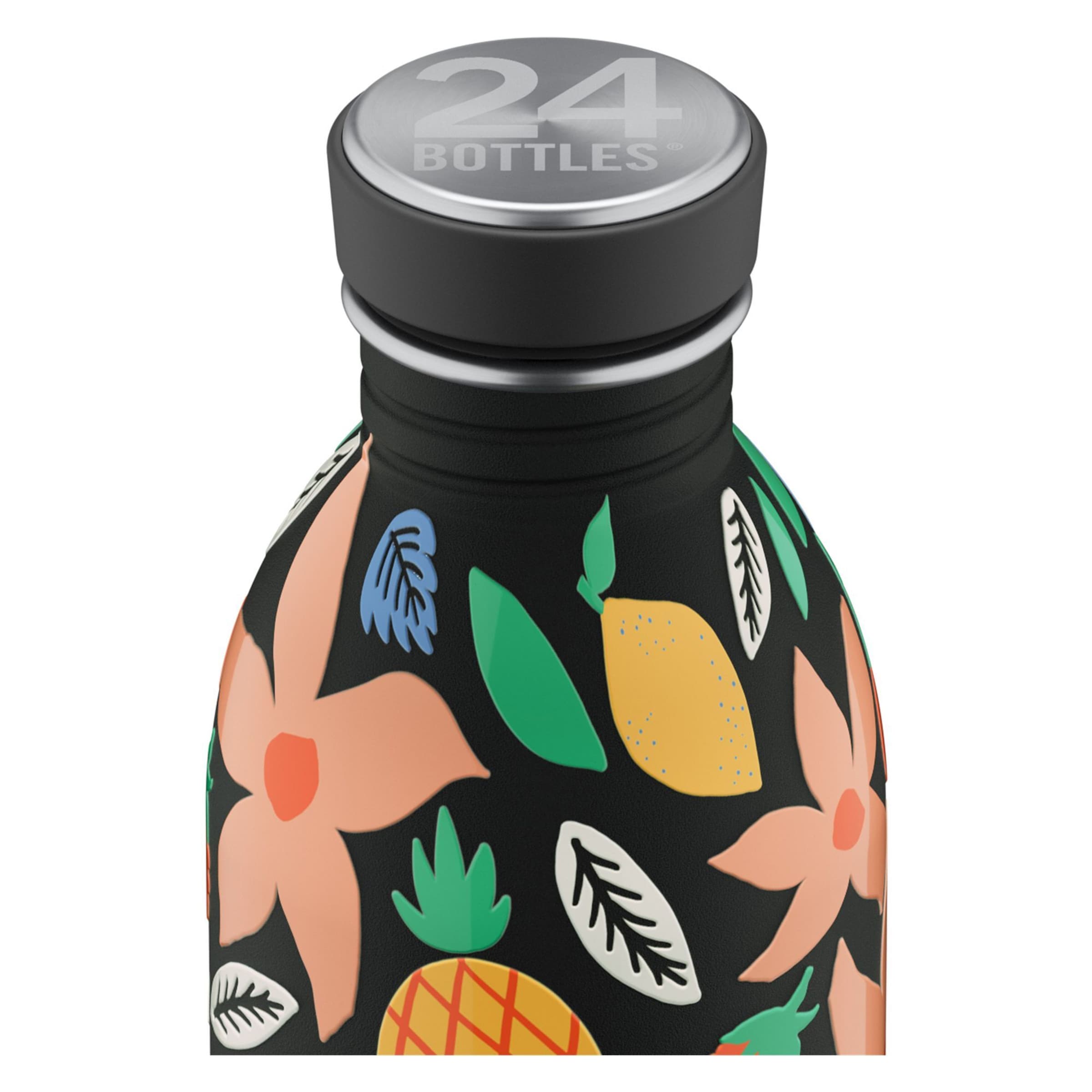 Borraccia 'Urban' di 24Bottles in arancione