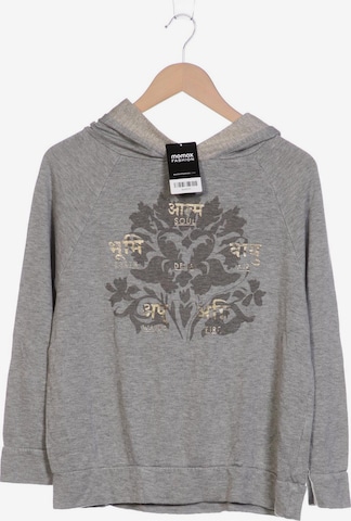 DEHA Sweatshirt & Zip-Up Hoodie in M in Grey: front