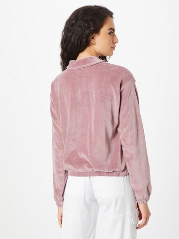 Obey Sweatshirt 'Enzo' in Pink