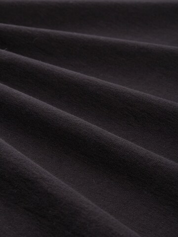 TOM TAILOR DENIM Shirt in Schwarz