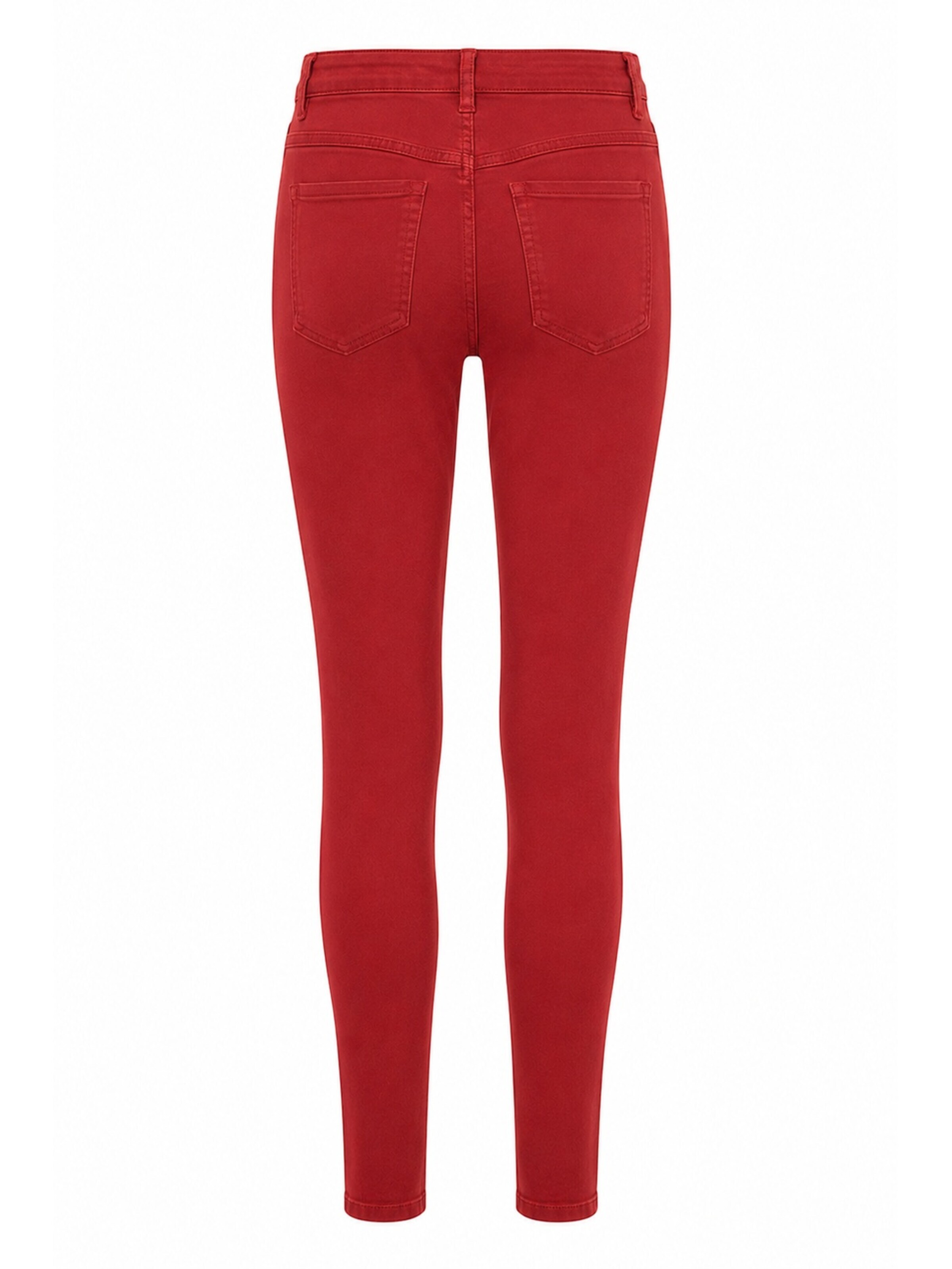 UNICORN - regular Pantalón cargo en rojo