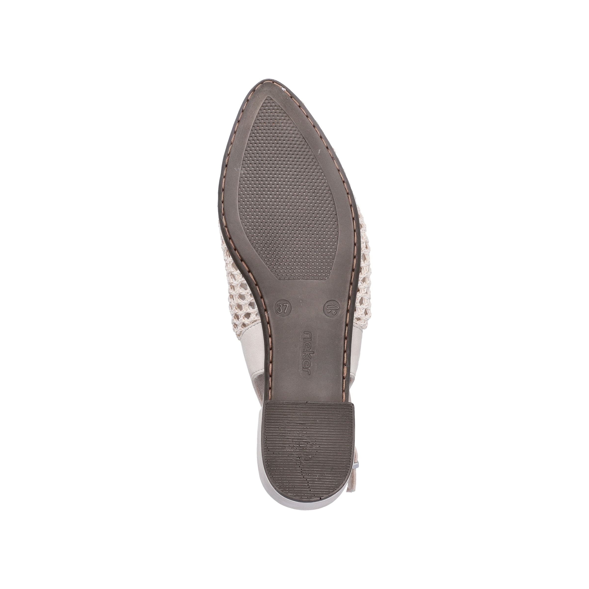 Rieker Slingpumps in Beige