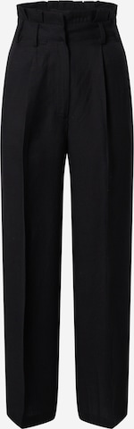 EDITED Pleat-Front Pants 'Becky' in Black: front