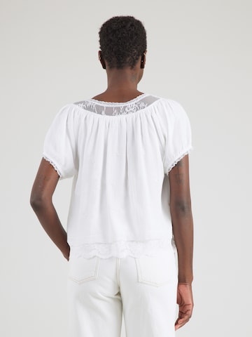 Camicia da donna 'ECLECTIC CAMI BAR' di Abercrombie & Fitch in bianco