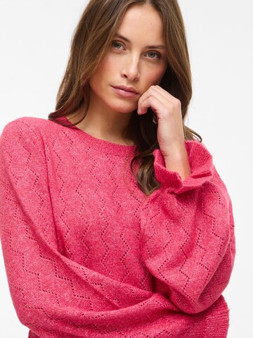 VILA Pullover 'VISALSA' in Pink