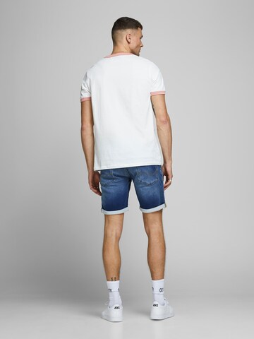 JACK & JONES - Regular Calças de ganga em azul