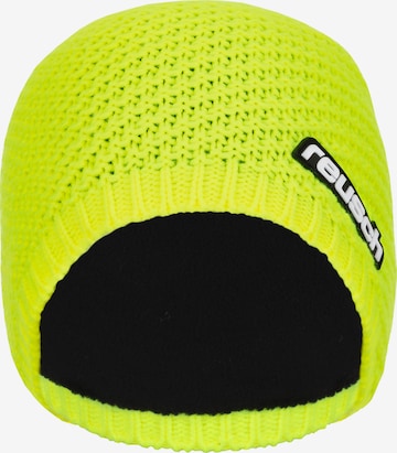 REUSCH Mütze 'Aron' in Gelb: Vorderseite