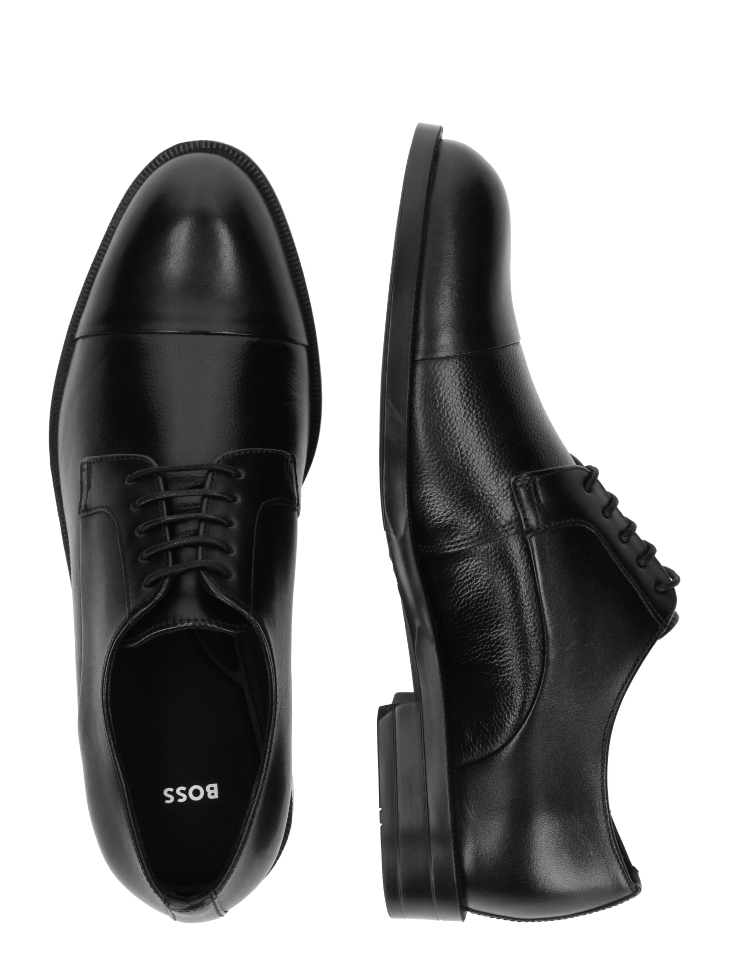 Chaussure à lacets 'Tayil' BOSS en noir