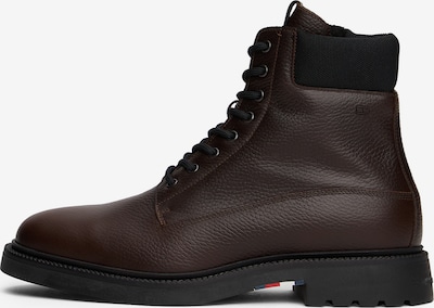 TOMMY HILFIGER Buty sznurowane w kolorze brązowym, Podgląd produktu