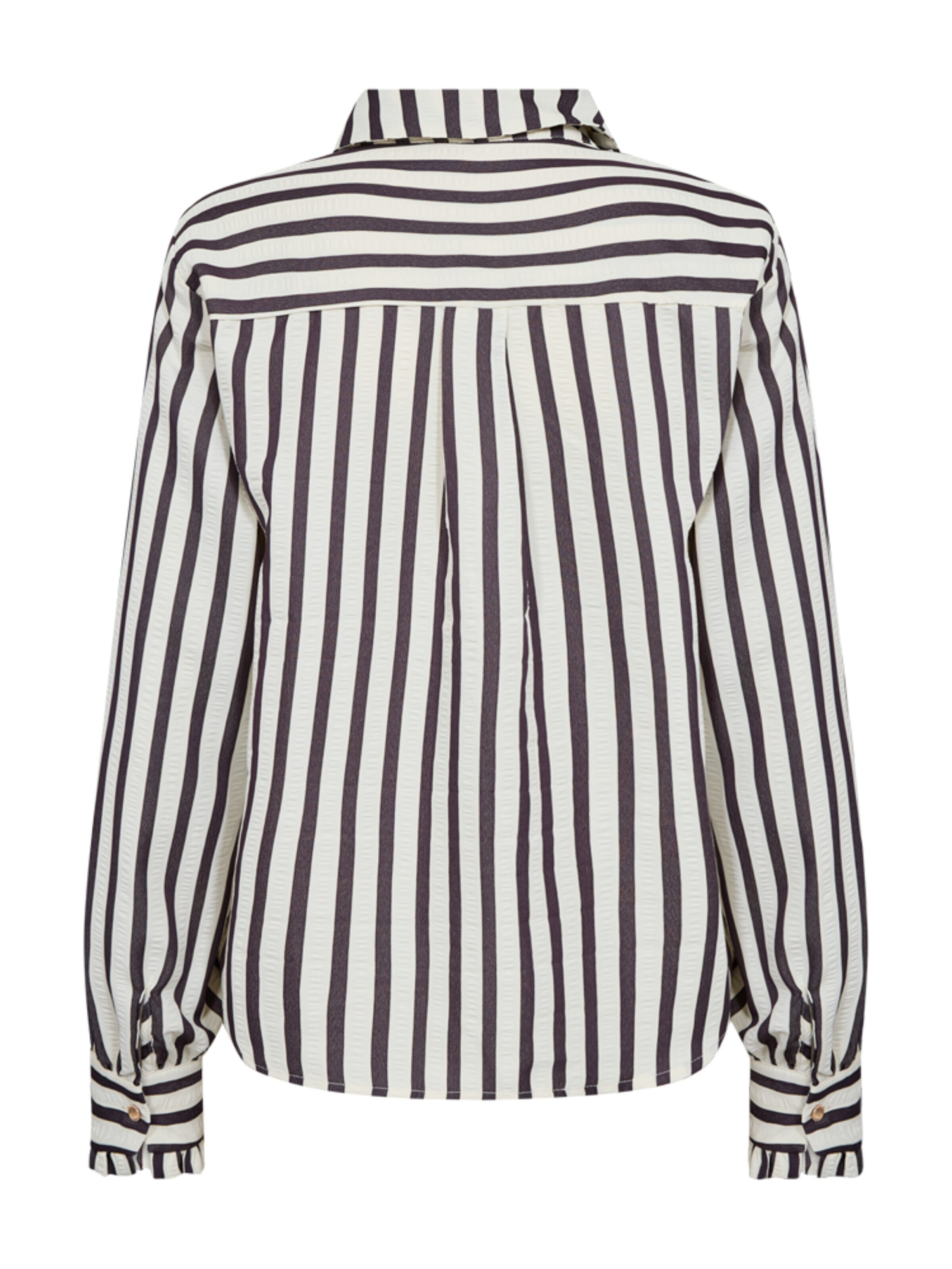 Freequent Blouse 'FQNoto blouse paars wit' in Lila
