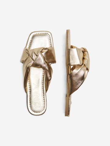 ONLY Mules 'MILLIE-4' in Gold