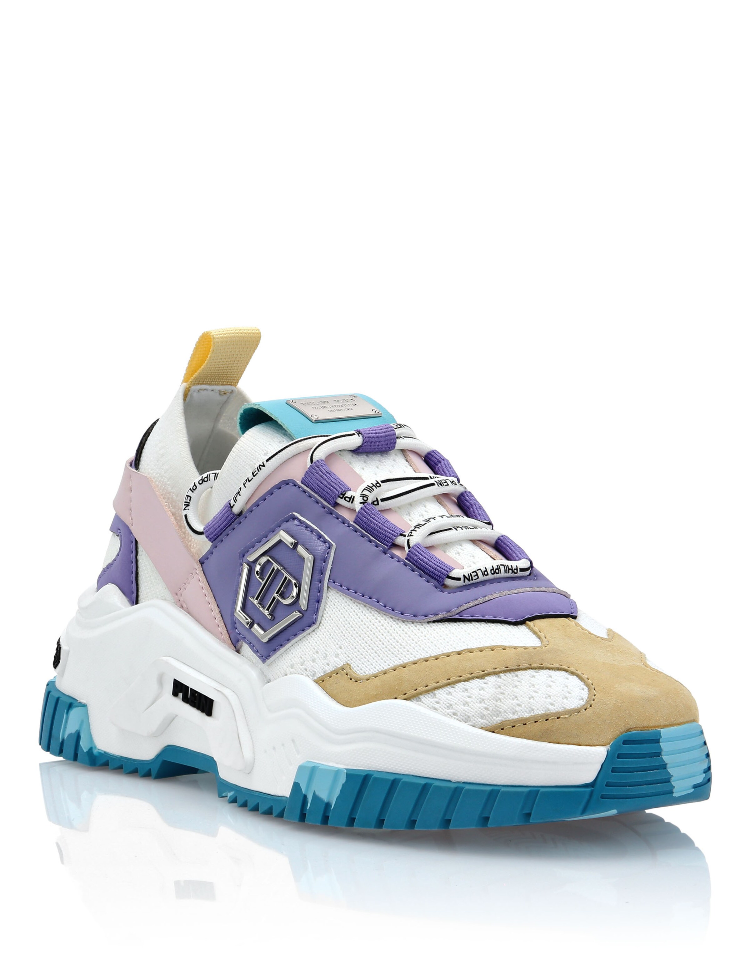 Philipp Plein - Zapatillas deportivas bajas 'Predator' en blanco