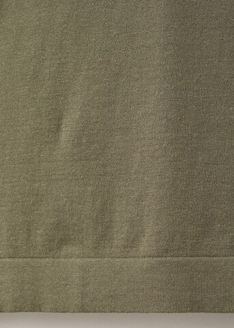 MANGO MAN Sweater 'Sun' in Green