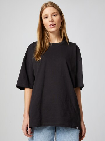 ABOUT YOU x Benny Cristo Shirt 'Mats' in Schwarz: predná strana