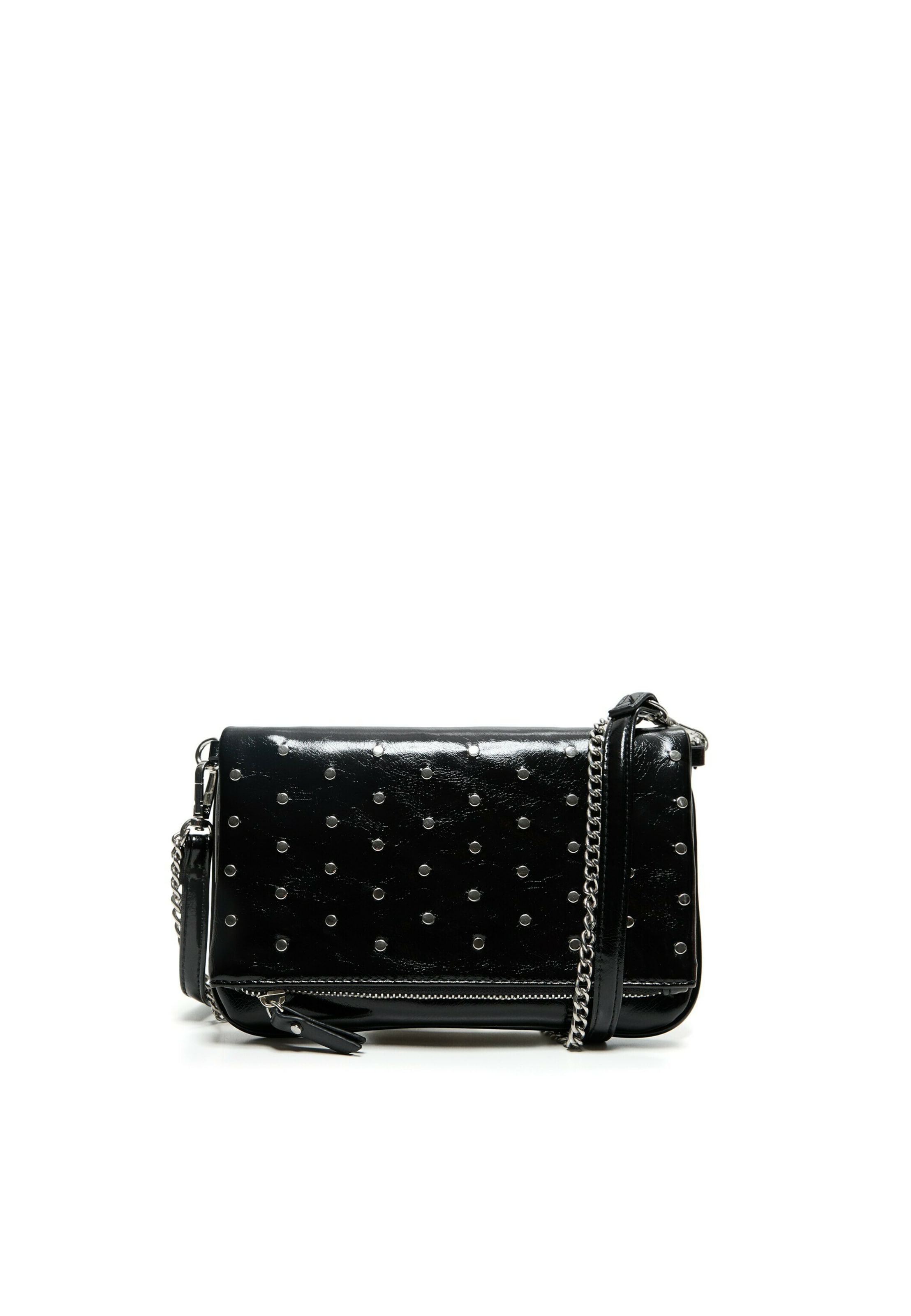 Bershka Crossbody Bag in One size in Black, Item view