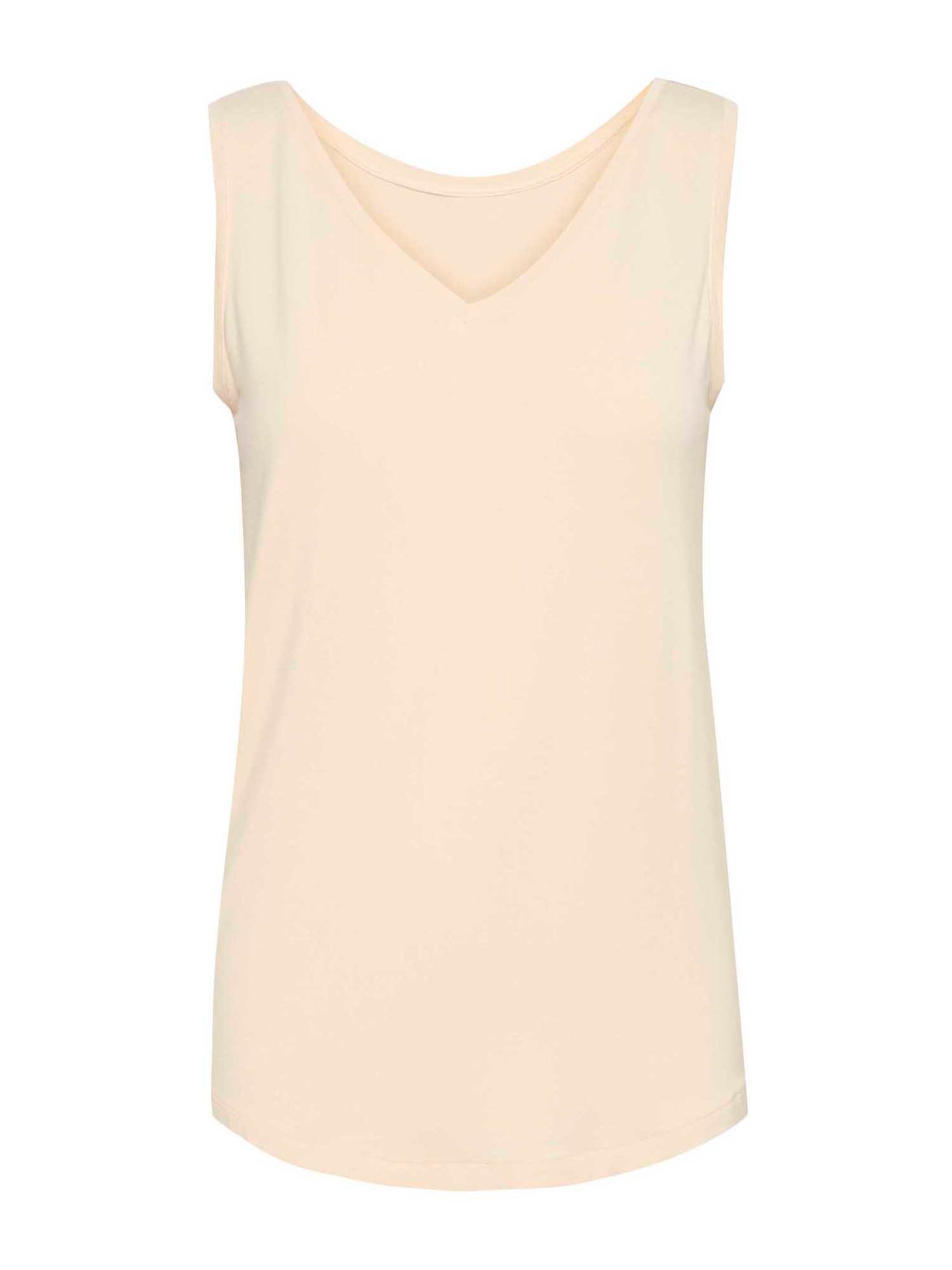 CULTURE Top 'Poppy' w kolorze szary: przód