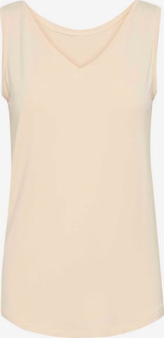 CULTURE Top 'Poppy' w kolorze szary: przód