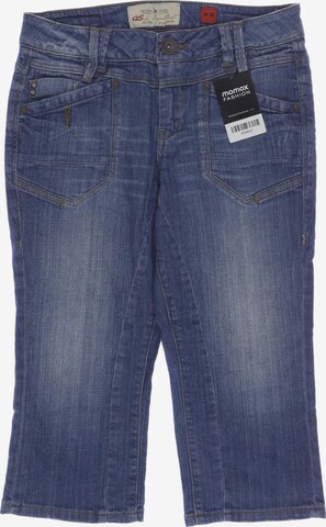 QS Jeans 25-26 in Blau: predná strana