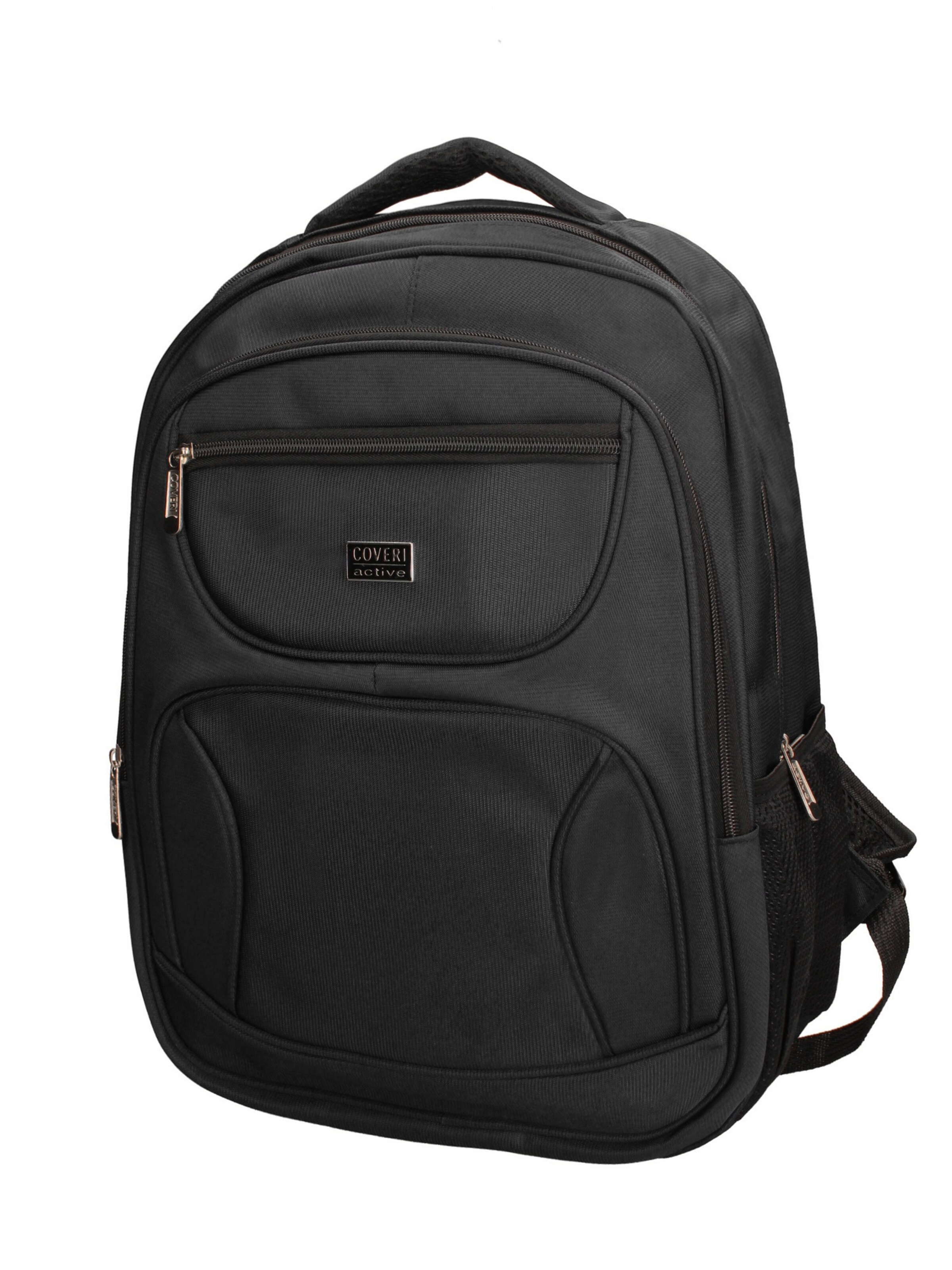Zaino 'Zaino Coveri Collection Poliestere - Unisex Casual con Zip' di Coveri Collection in nero