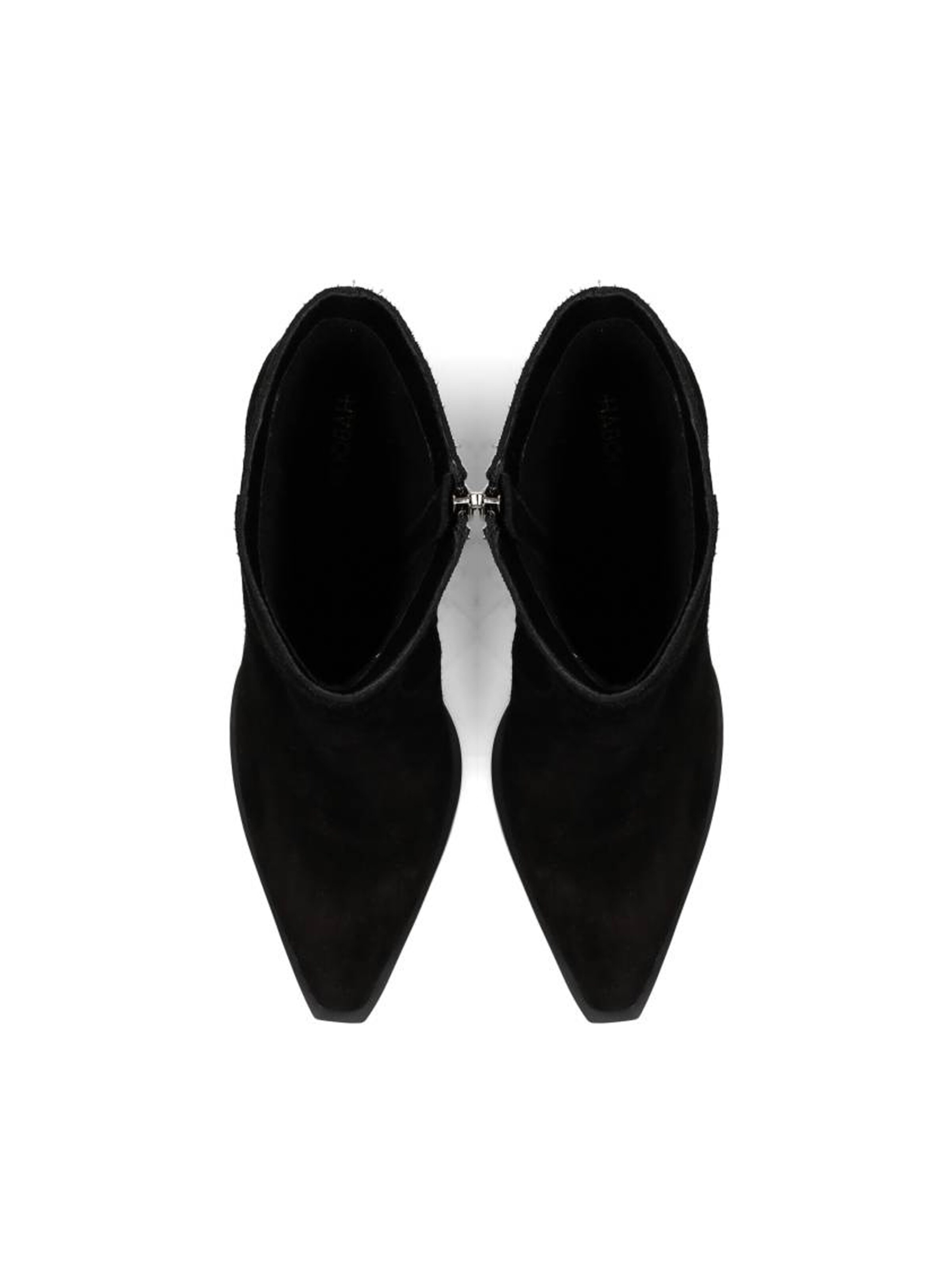 Bottines 'BEAU' Haboob en noir