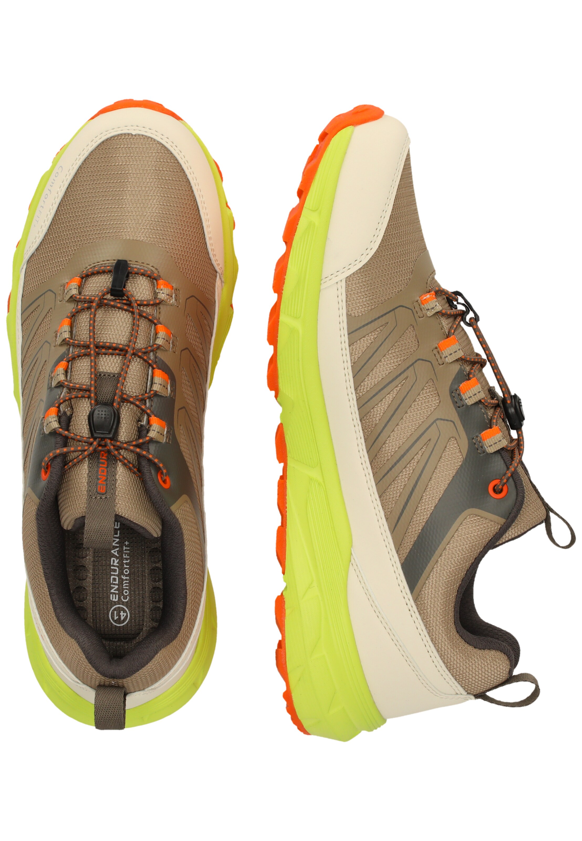 ENDURANCE Low shoe 'Ferill' in Brown