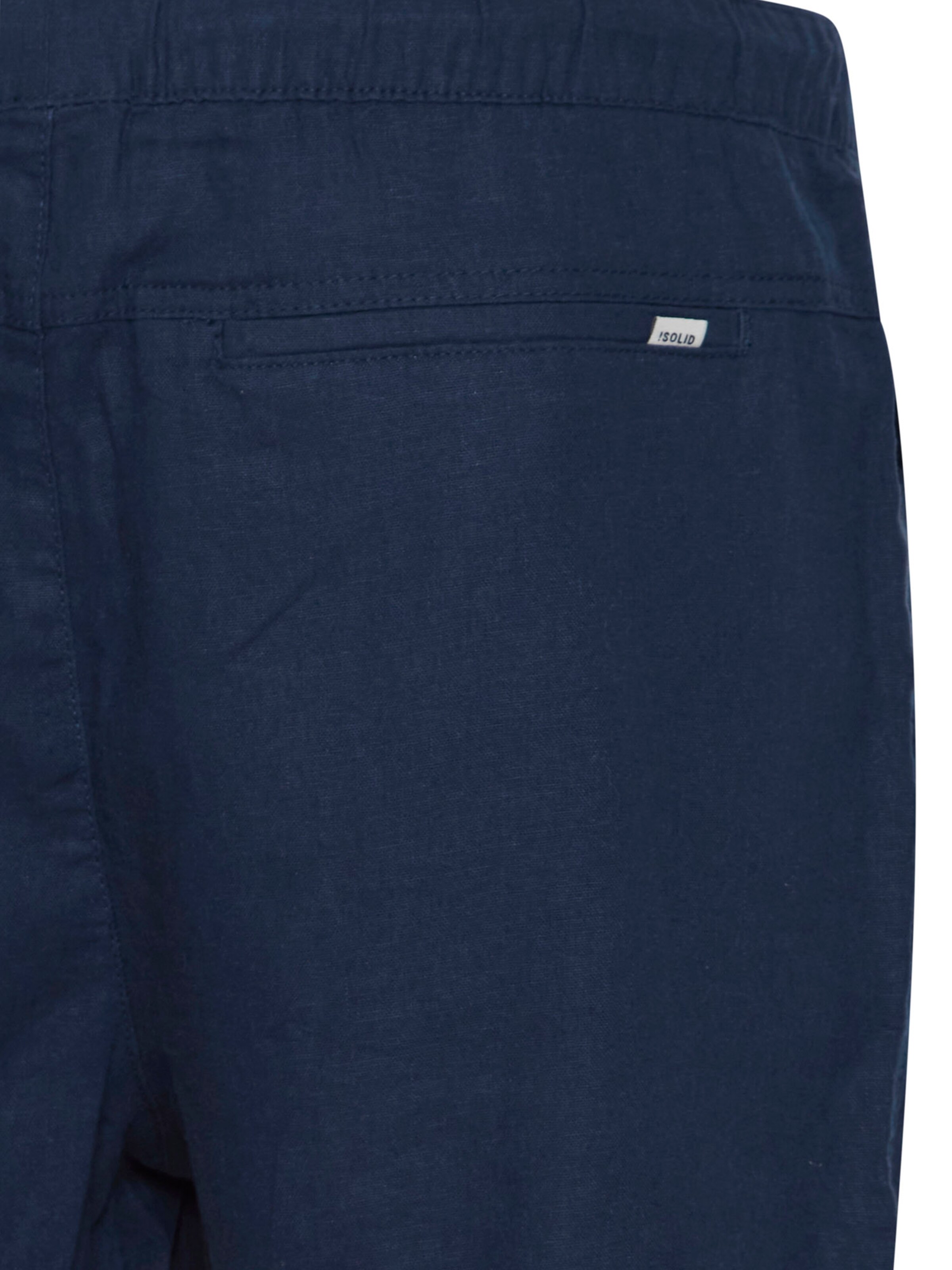 Regular Pantalon chino 'Aurelius' !Solid en bleu