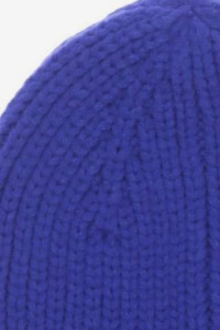 Marie Lund Hut oder Mütze One Size in Blau