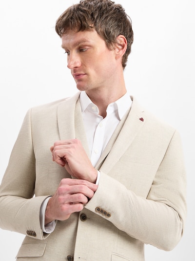 ROY ROBSON Veste de costume en beige, Vue avec produit