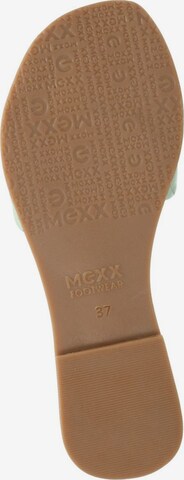 MEXX Pantolette in Grün