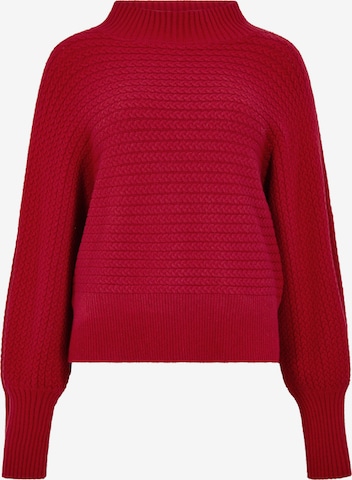 Pull-over ' ' Apricot en rouge : devant
