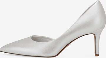 TAMARIS Pumps i silver