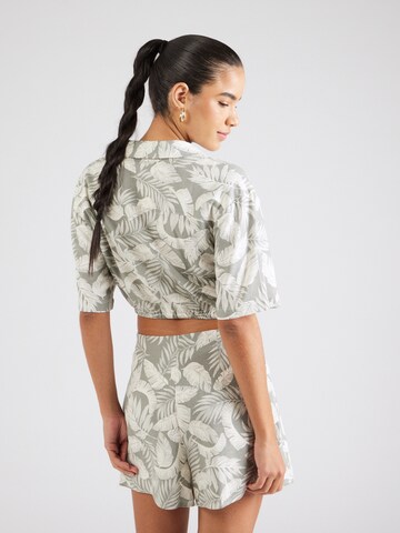 ABOUT YOU Blouse 'Nena Blouse' in Beige