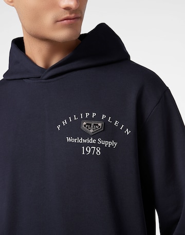 Philipp Plein - Sweatshirt em azul