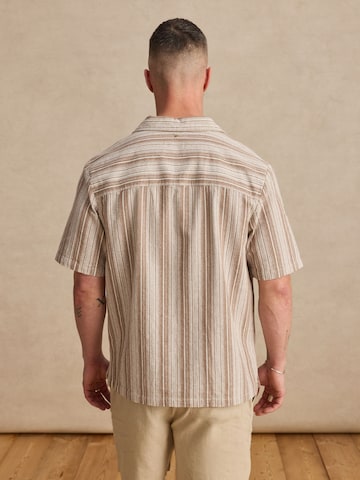 pilka DAN FOX APPAREL Standartinis modelis Marškiniai 'Benny'