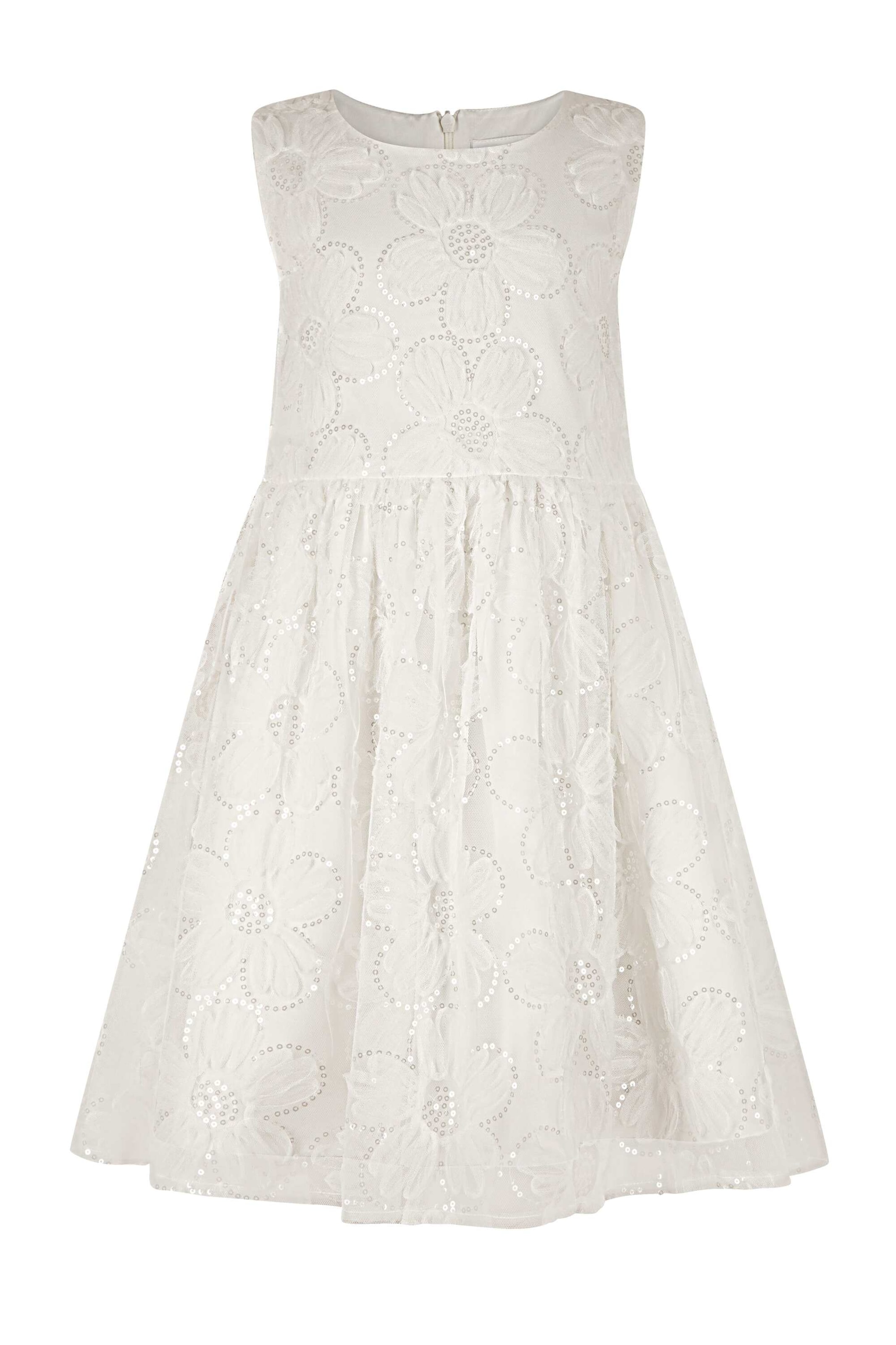 happy girls Рокля в бяло: отпред