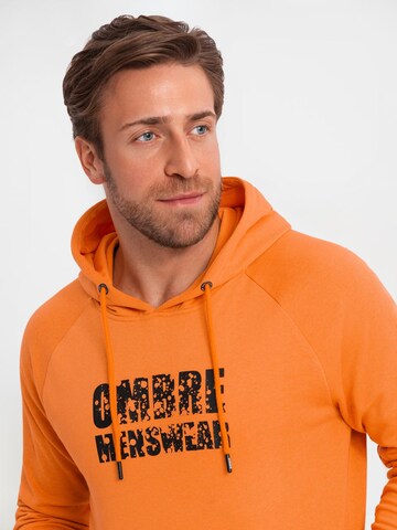 Ombre Sweatshirt in Oranje