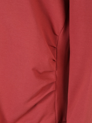Sweat-shirt 'Margot' Bebefield en rouge