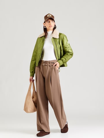 No. 1 Como Between-Season Jacket 'Massa' in Green