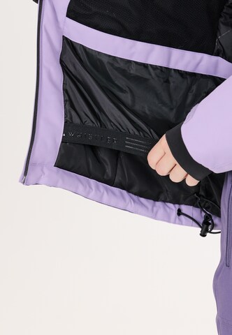 Whistler Winter Jacket 'Drizzle' in Purple