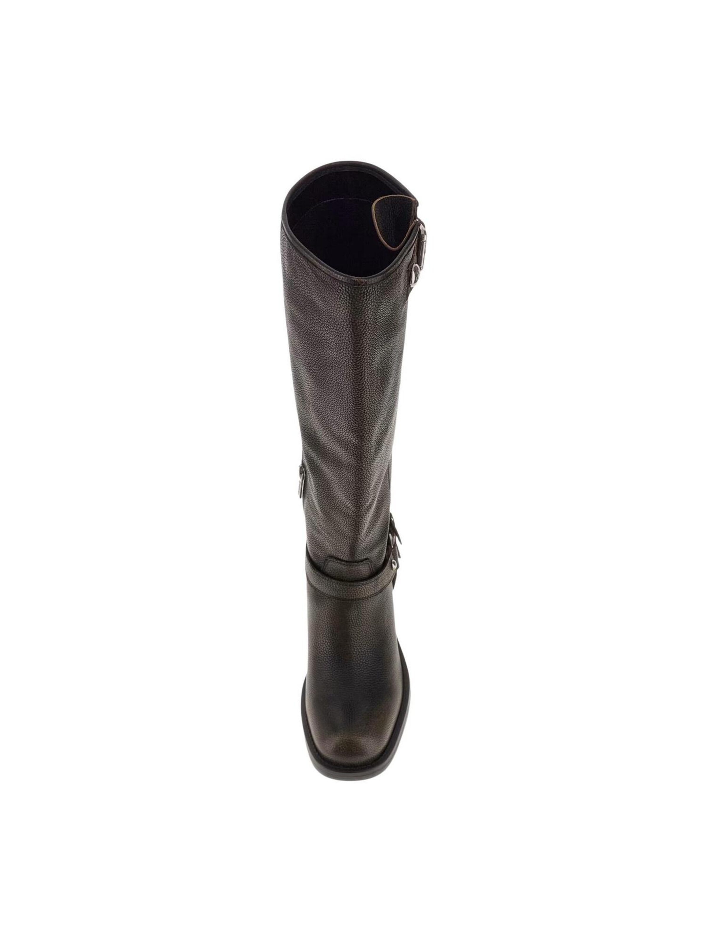 GUESS - Botas 'MATLEY FLTMAT LEA11' en negro