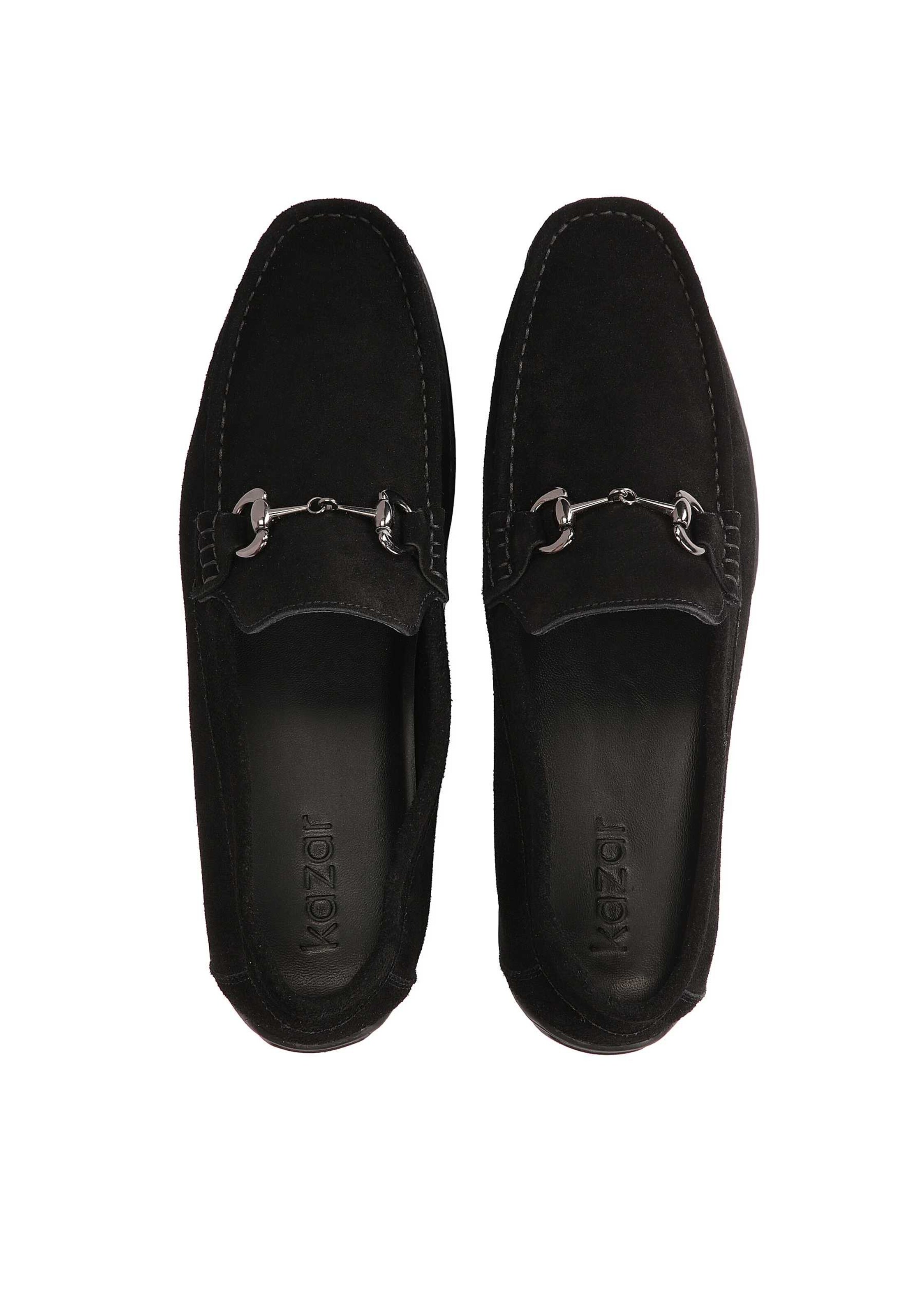 Kazar Mokassin in Schwarz