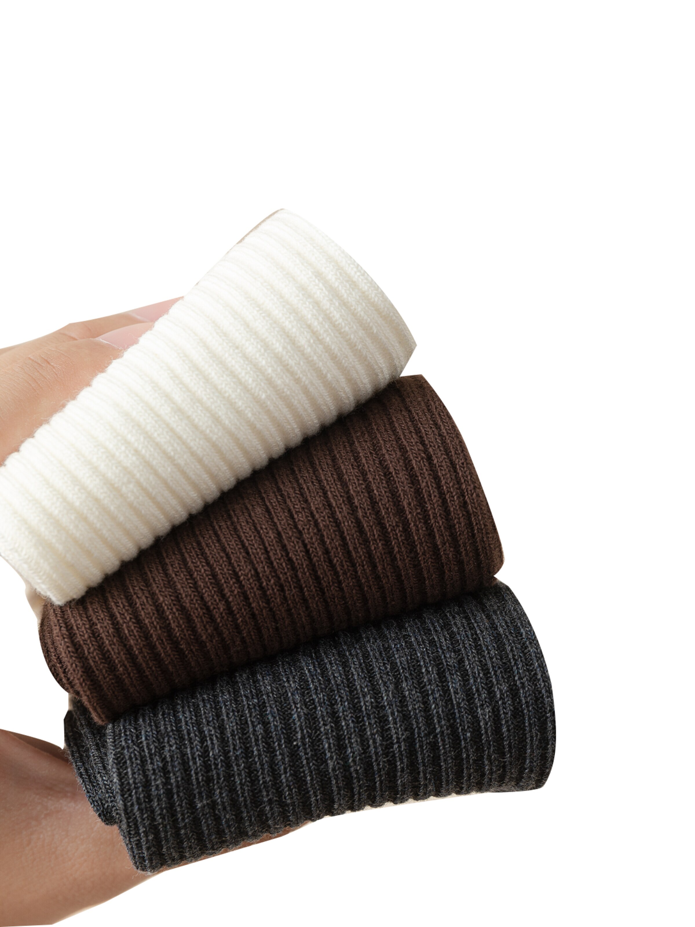 Millo Socks 'Cosy Steps Mix' in Grey