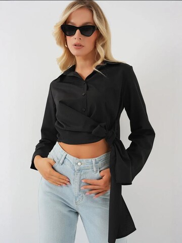 Bigdart Blouse in Zwart