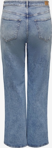 ONLY Carmakoma Regular Jeans in Blauw