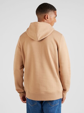 GANT - Sweatshirt em castanho