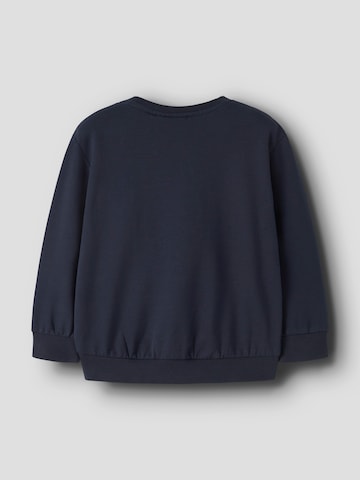 NAME IT Sweatshirt 'NMMVUGO' i blå